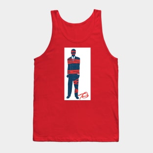 Red Tape 3 Tank Top